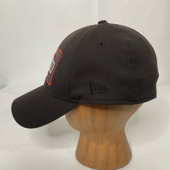 New Era Harley-Davidson Men’s Classic Logo Patch 39THIRTY Brown Ballcap Hat - Picture 6 of 12
